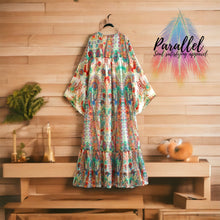 Load image into Gallery viewer, Floral pattern summer dress

