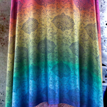 Load image into Gallery viewer, Rainbow Paisley Pashmina
