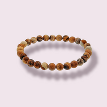 Load image into Gallery viewer, Picture Jasper bracelet
